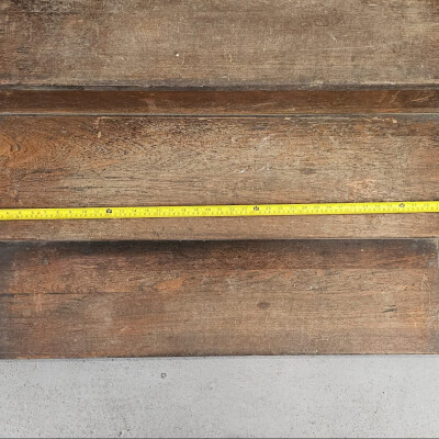 Reclaimed Mid-Century Staircase | 17 Teak Steps