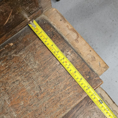 Reclaimed Mid-Century Staircase | 17 Teak Steps