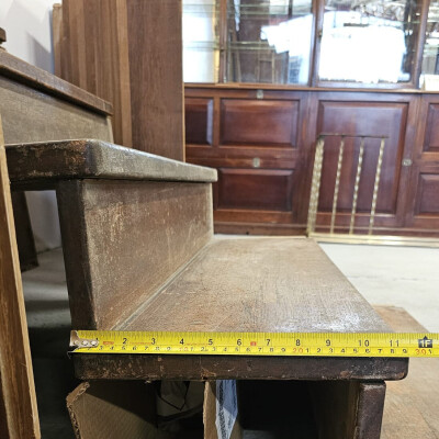 Reclaimed Mid-Century Staircase | 17 Teak Steps