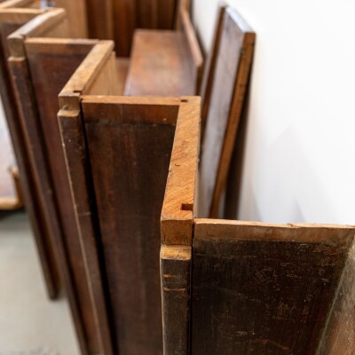 Reclaimed Mid-Century Staircase | 17 Teak Steps