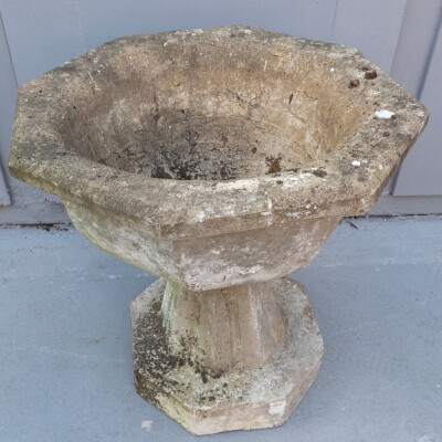 Antique Stone Urn