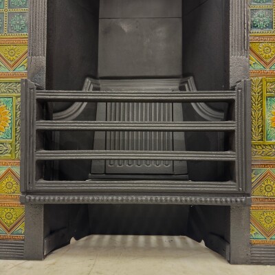 Bishop & Barnards Antique Cast Iron Insert Inspired by Thomas Jeckyll