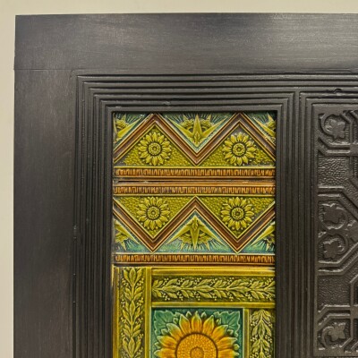 Bishop & Barnards Antique Cast Iron Insert Inspired by Thomas Jeckyll