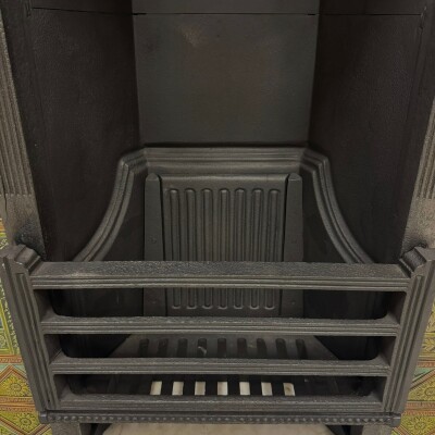 Bishop & Barnards Antique Cast Iron Insert Inspired by Thomas Jeckyll