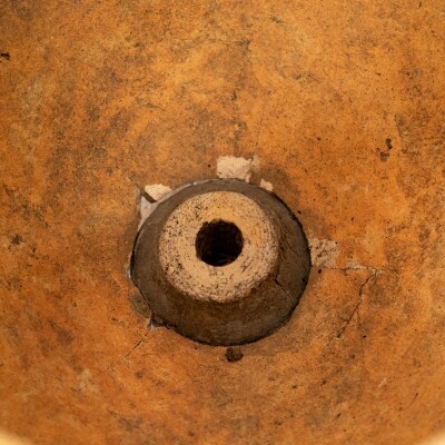 Antique Cast Terracotta Stone Urn | G Jennings