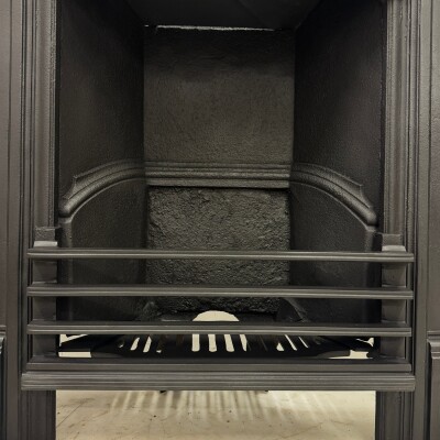 Antique Cast Iron Combination Fireplace