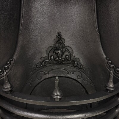 Antique Ornate Victorian Cast Iron Insert