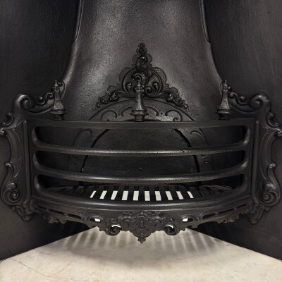 Antique Ornate Victorian Cast Iron Insert