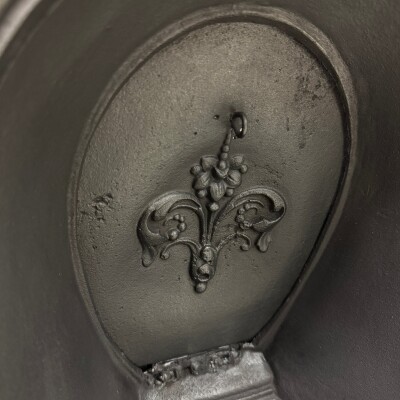 Antique Victorian Cast Iron Arched Insert