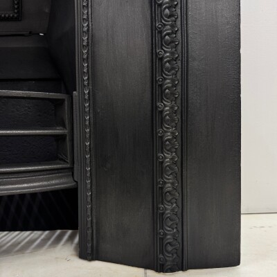 Antique Victorian Cast Iron Arched Insert