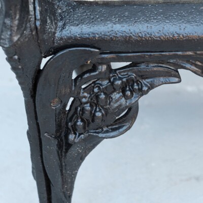 Reclaimed Coalbrookdale Style Lily Of the Valley Garden Chair