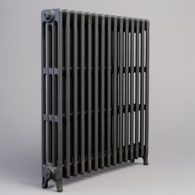 Antique Cast Iron Radiator | 15 Sections 88cm
