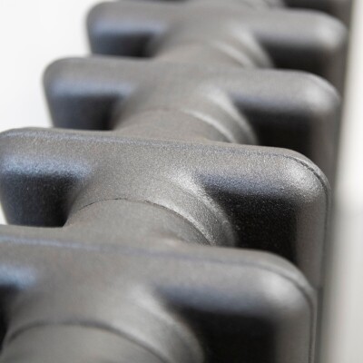 Antique Cast Iron Radiator | 15 Sections 88cm