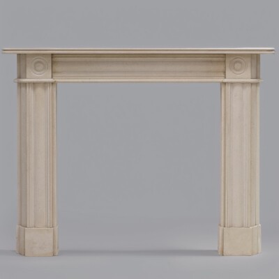 Reclaimed Georgian Style Stone Fireplace Surround