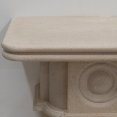 Reclaimed Georgian Style Stone Fireplace Surround