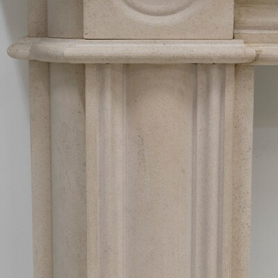 Reclaimed Georgian Style Stone Fireplace Surround