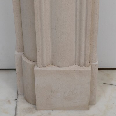 Reclaimed Georgian Style Stone Fireplace Surround