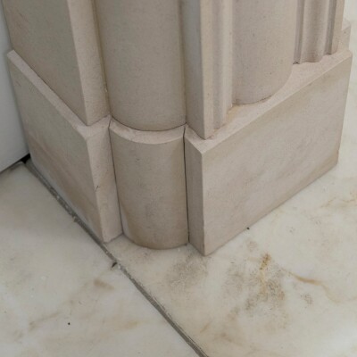 Reclaimed Georgian Style Stone Fireplace Surround