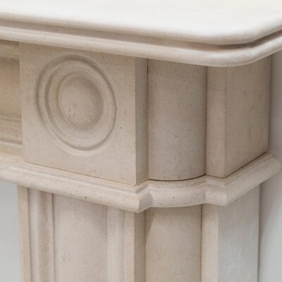 Reclaimed Georgian Style Stone Fireplace Surround