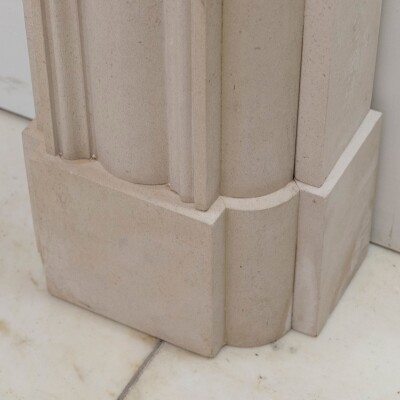 Reclaimed Georgian Style Stone Fireplace Surround