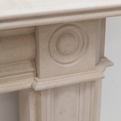 Reclaimed Georgian Style Stone Fireplace Surround