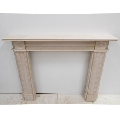 Reclaimed Georgian Style Stone Fireplace Surround