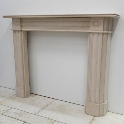 Reclaimed Georgian Style Stone Fireplace Surround