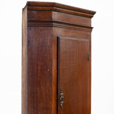 Antique Early 19th Century Oak Corner Cupboard