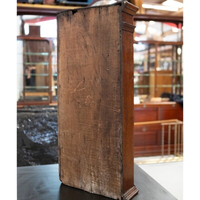 Antique Early 19th Century Oak Corner Cupboard