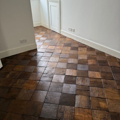 Antique Oak restored tiles