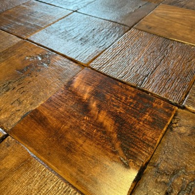 Antique Oak restored tiles