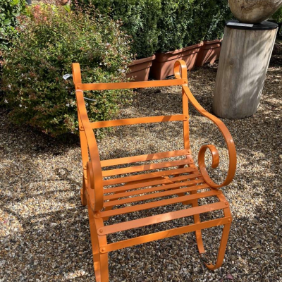 New: Metal Garden Chairs