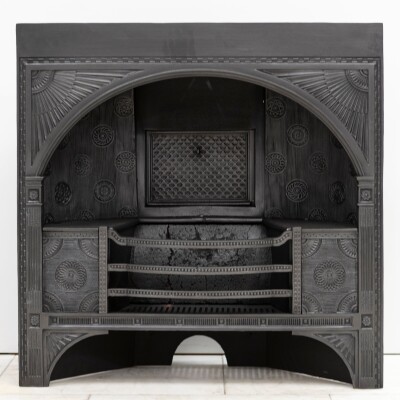 Antique Thomas Jeckyll for Barnard & Bishop Cast Iron Insert