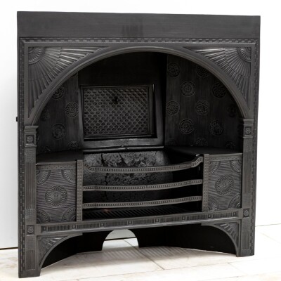 Antique Thomas Jeckyll for Barnard & Bishop Cast Iron Insert