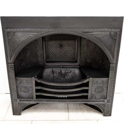 Antique Thomas Jeckyll for Barnard & Bishop Cast Iron Insert