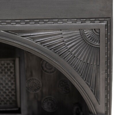 Antique Thomas Jeckyll for Barnard & Bishop Cast Iron Insert