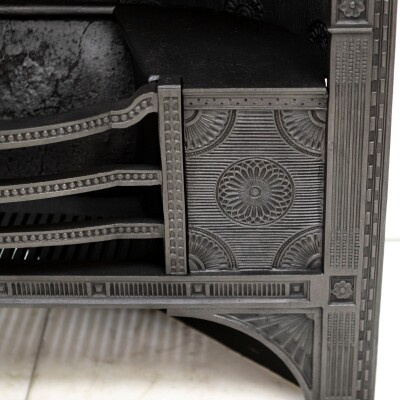 Antique Thomas Jeckyll for Barnard & Bishop Cast Iron Insert