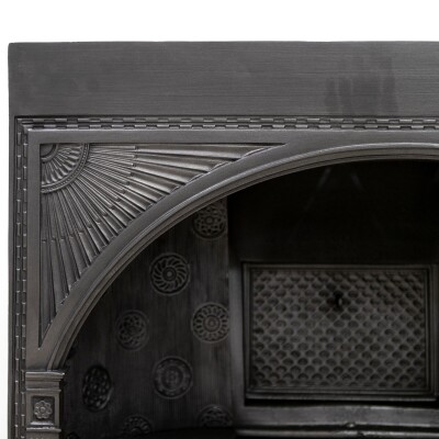 Antique Thomas Jeckyll for Barnard & Bishop Cast Iron Insert