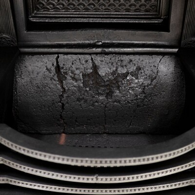 Antique Thomas Jeckyll for Barnard & Bishop Cast Iron Insert
