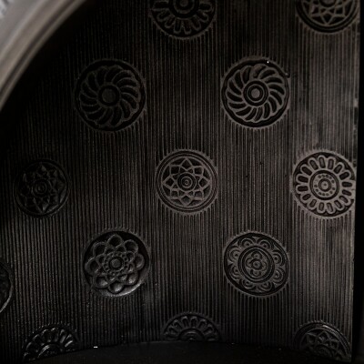 Antique Thomas Jeckyll for Barnard & Bishop Cast Iron Insert