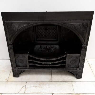 Antique Thomas Jeckyll for Barnard & Bishop Cast Iron Insert