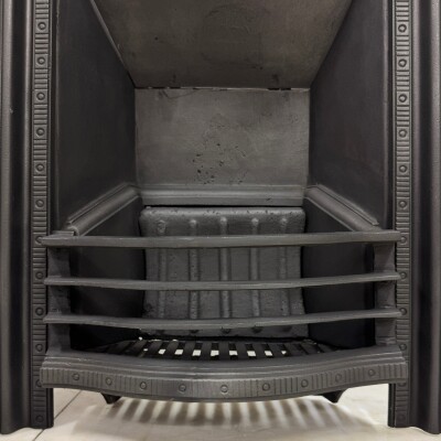 Antique Cast Iron Combination Fireplace
