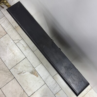 Antique Cast Iron Combination Fireplace