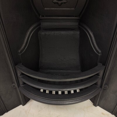 Antique Victorian Cast Iron Arched Insert
