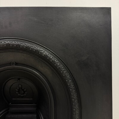 Antique Victorian Cast Iron Arched Insert