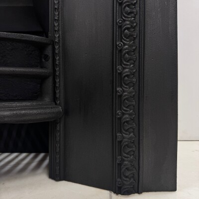 Antique Victorian Cast Iron Arched Insert