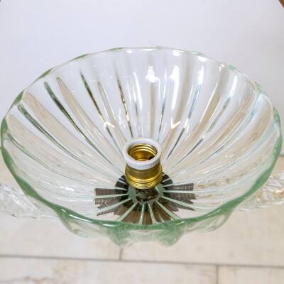 Art Deco Murano Glass Light by Ercole Barovier