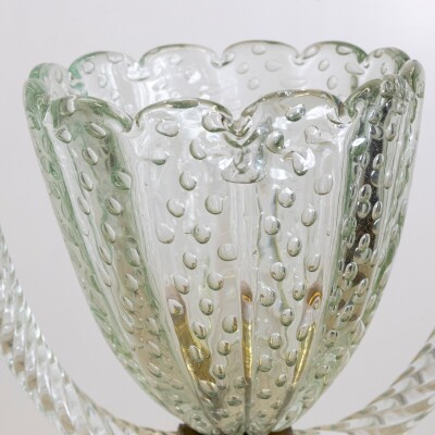 Art Deco Murano Glass Light by Ercole Barovier