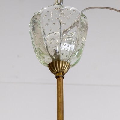 Art Deco Murano Glass Light by Ercole Barovier