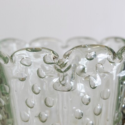 Art Deco Murano Glass Light by Ercole Barovier